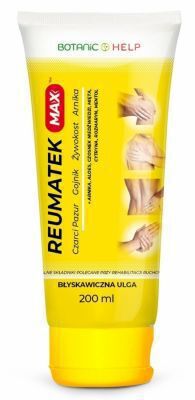 Reumatek Max żel 200 ml sklep medbio.pl